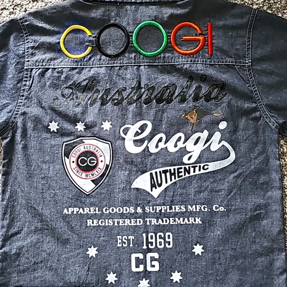 COOGI Boy's Cotton Polo sz 10 - Picture 9 of 9